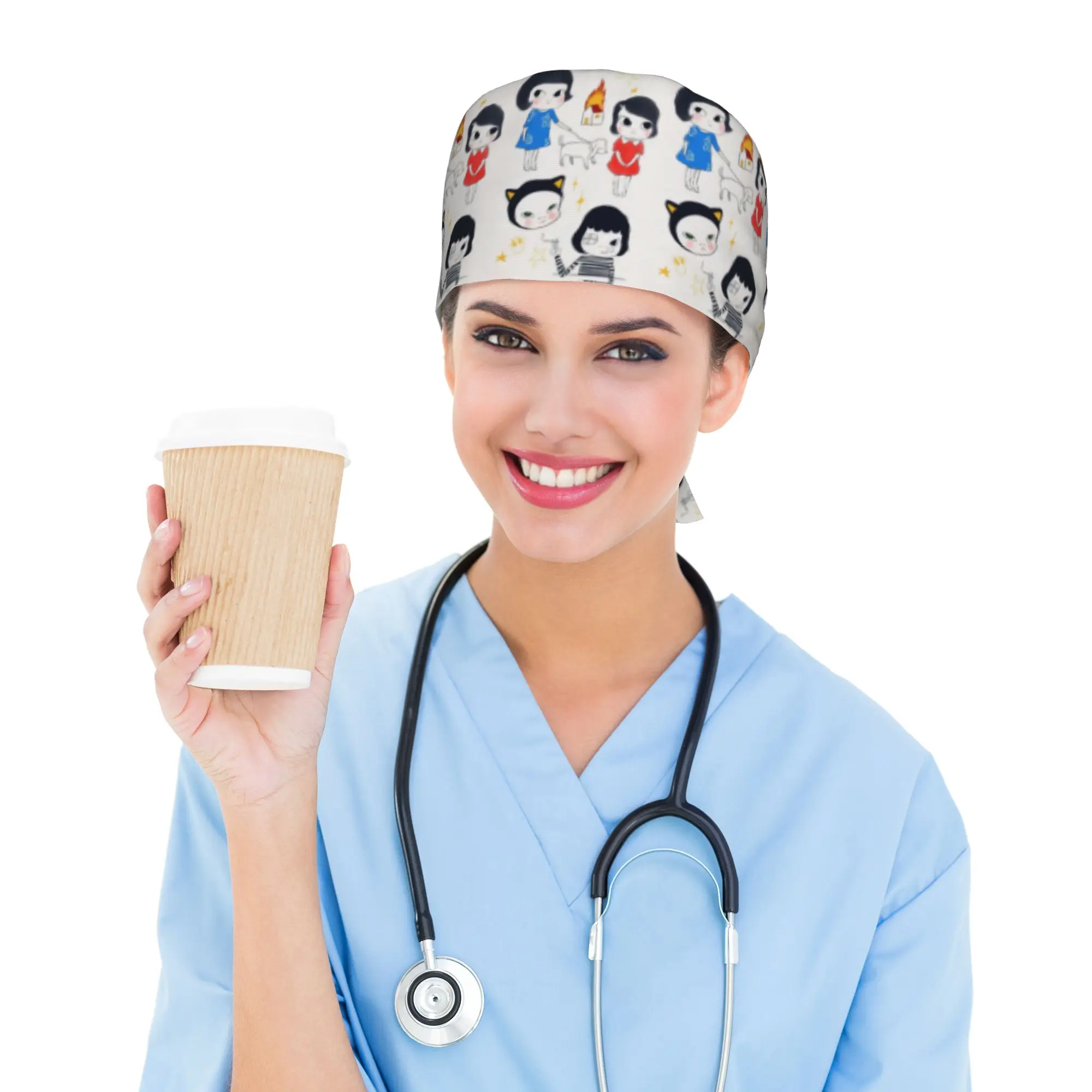 touca-cirurgica-personalizada-y-yoshitomos-nara-para-mulheres-e-homens-touca-para-sala-de-cirurgia-touca-de-enfermagem-touca-para-trabalho-em-laboratorio