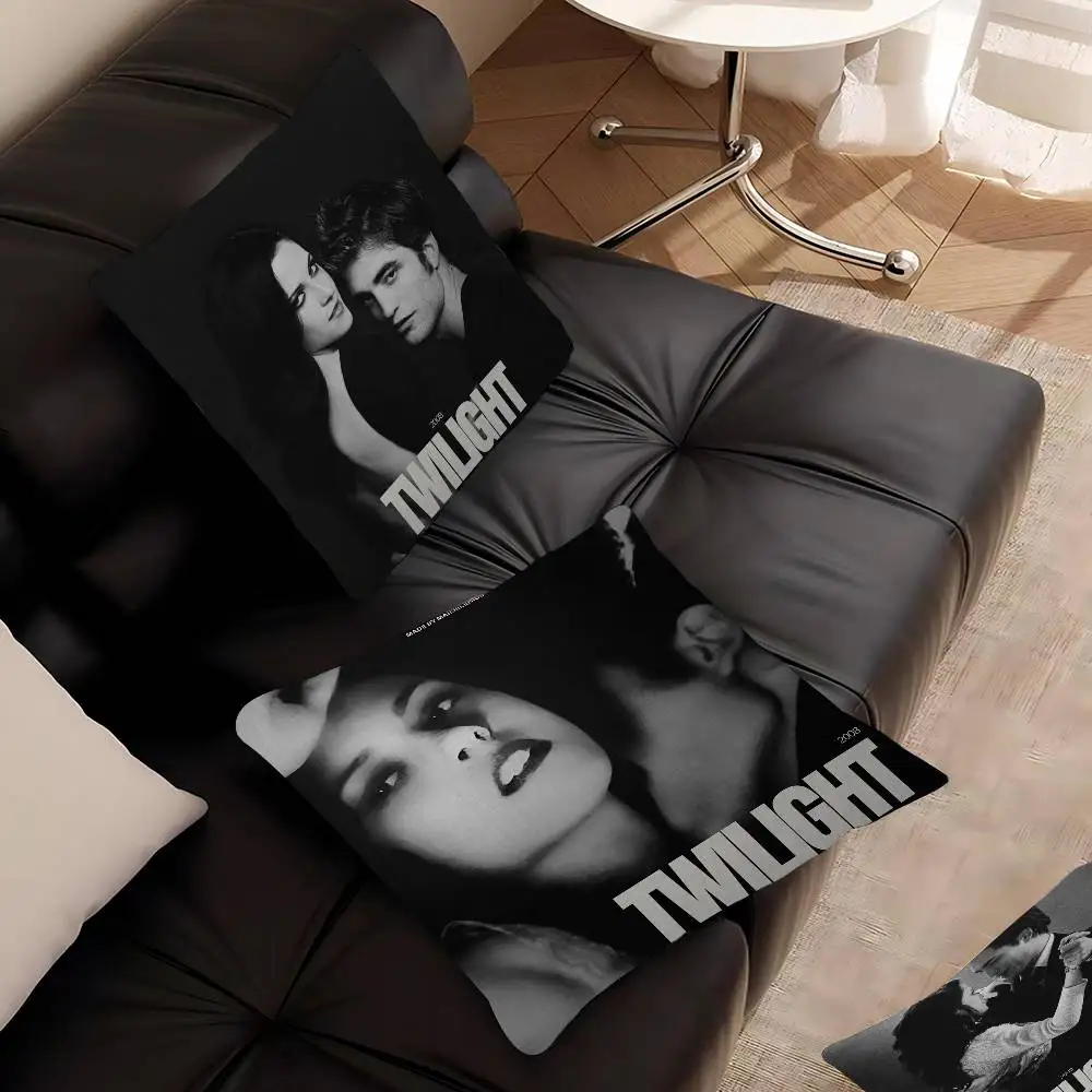 Movie Twilight Pillow Gift Home Office Decoration Bedroom Sofa Car Cushion Cover case 45x45