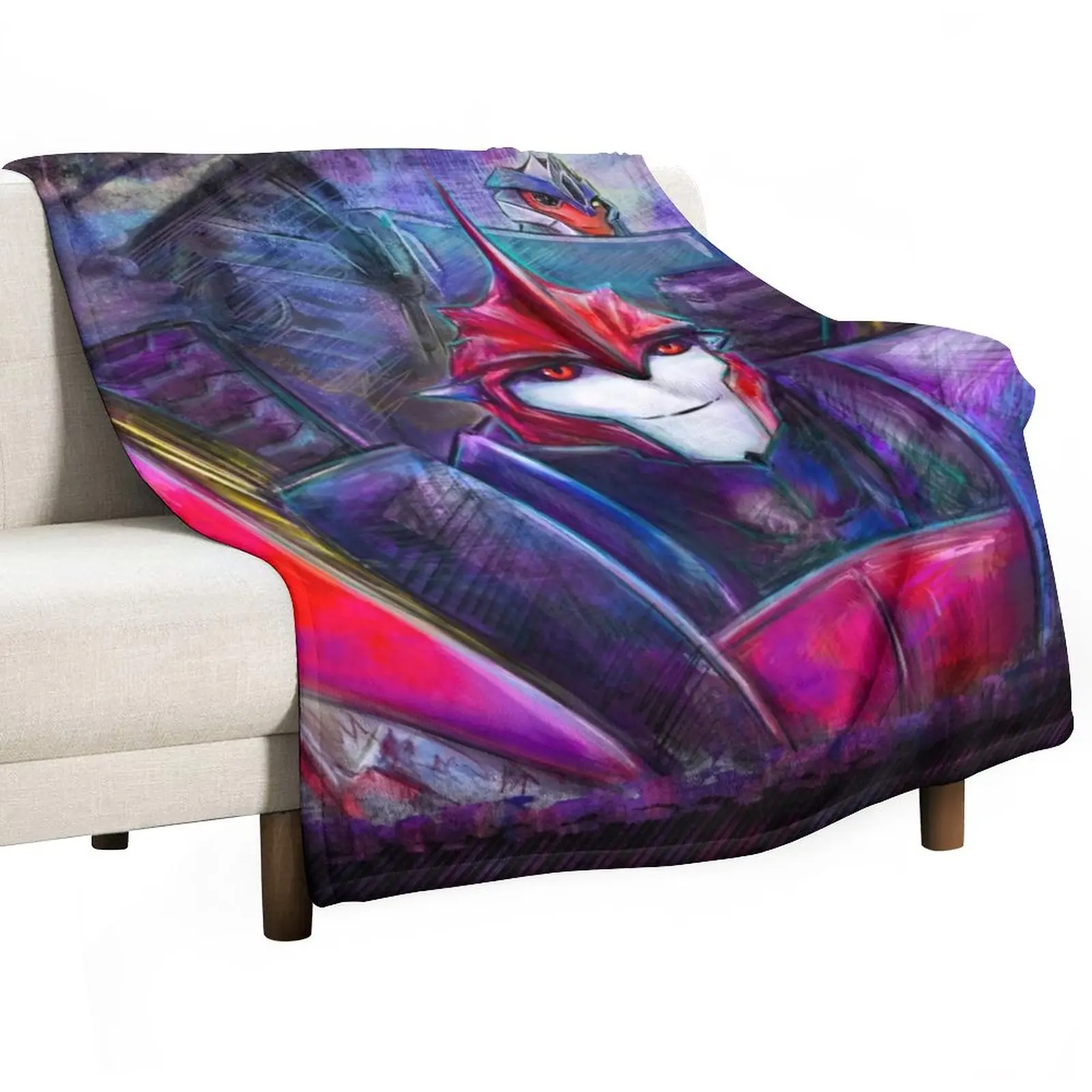 

KO x BD : Throw Blanket Luxury Thicken Blanket Furry Blanket Blanket For Decorative Sofa Vintage Blanket