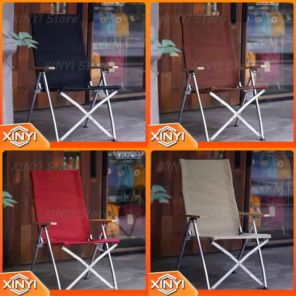 for Onwaysports Outdoor Camping Chair for Adults Folding Lightweight Reclining Chair Portable Canvas Lawn Chair for Backyard