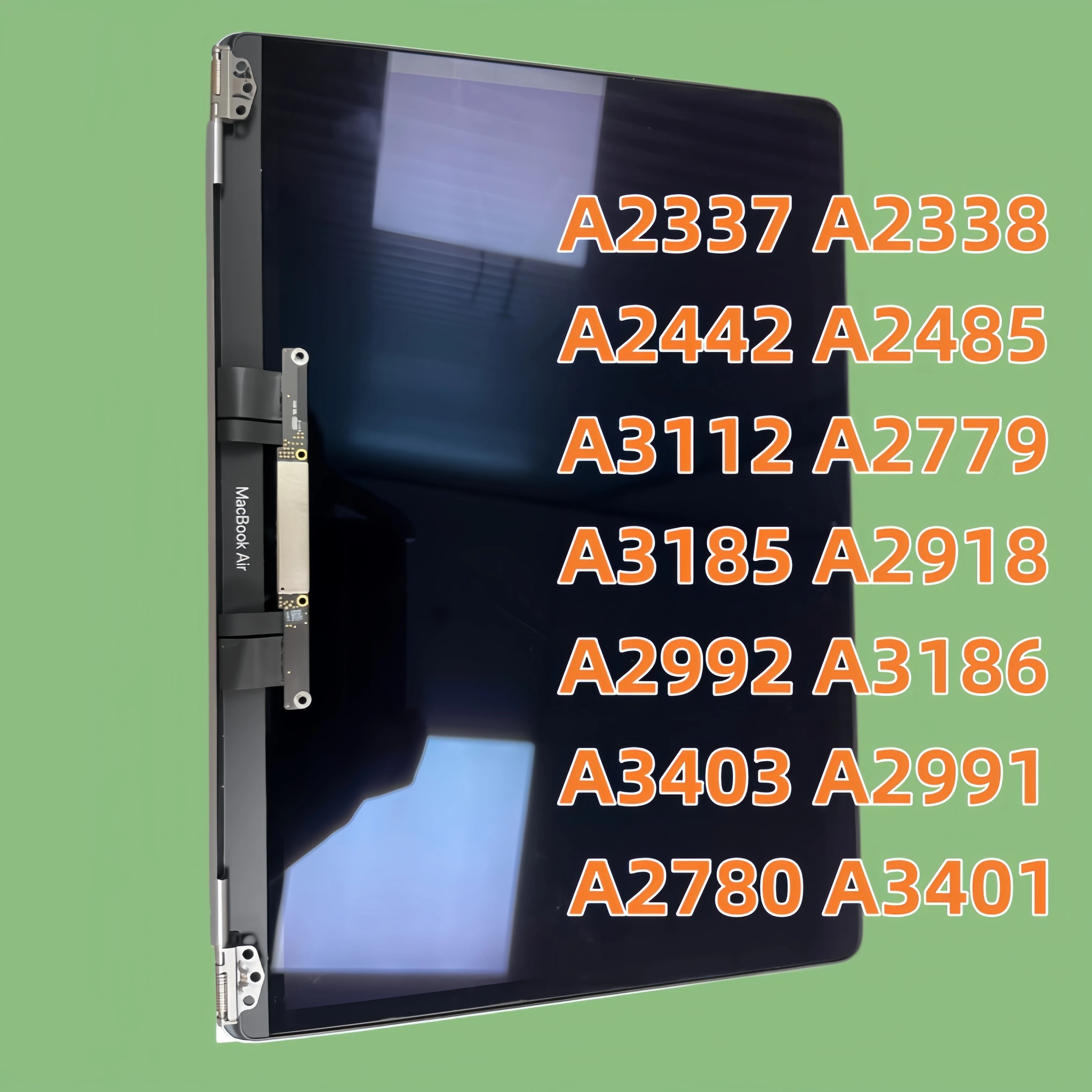 Macbook Retina LCD Screen Display Assembly for A2337 A2338 A2779 A3185 A3186 A3403 A3401 A2780 A2992 Models New A2991 A3112