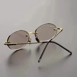 Black frame decorative glasses anti -blue light eye frame mirror frame is thin