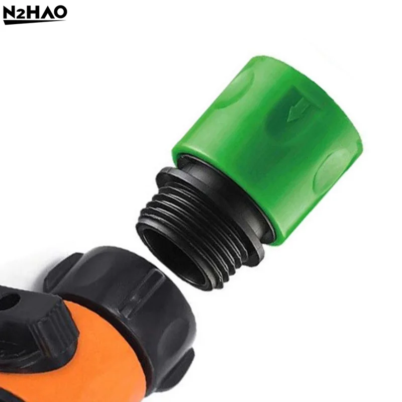 

5pcs/Pack Garden Hose Quick Connector 3/4 Inch Internal And External Threaded Hose Adapter Gardening Tool Accessories