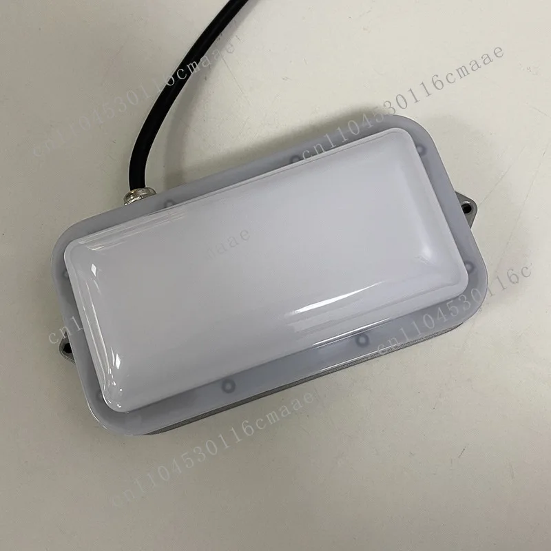 

Stainless steel water exhaust hood ceiling light hotel kitchen 20W waterproof, explosion-proof and fog-proof range hood light