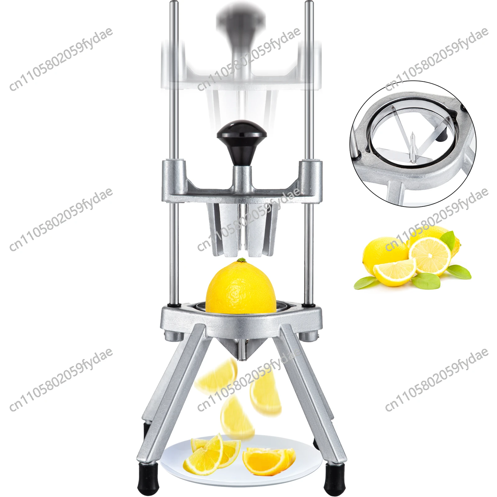 For Lemon Wedge Slicer Chopper Commercial Limes Wedger Fruit Vegetable Cutter Home Kitchen Appliance Gadgets