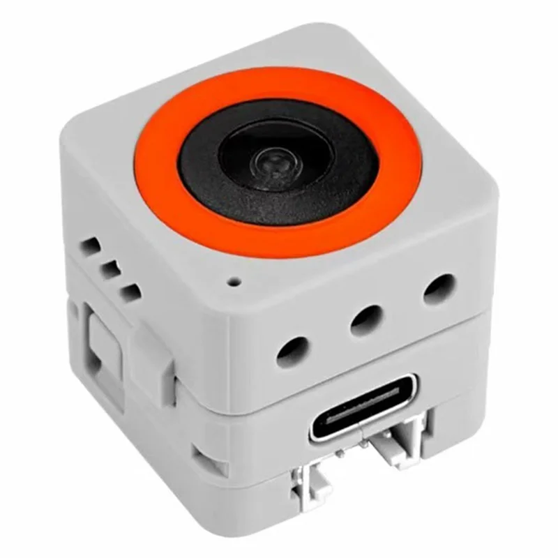 

ABFM-для M5stack ATOMS3R Комплект камеры Версия Датчик OV3660 высокого разрешения Широкоугольная камера Программируемый контроллер