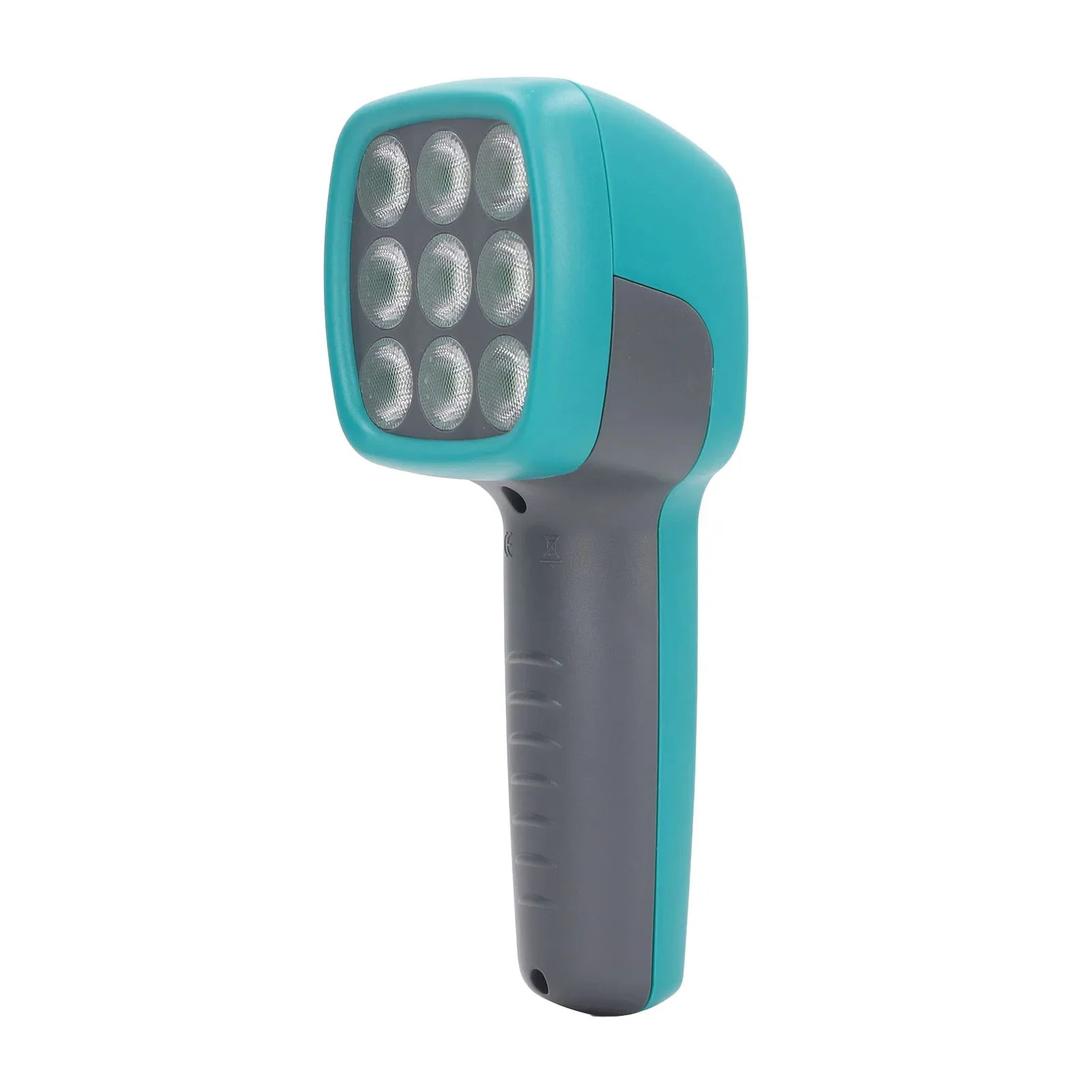 7.4V High Accuracy 1500 LX Digital Stroboscope ABS LED Light Non Contact Strobe Tachometer LCD Display for Machines