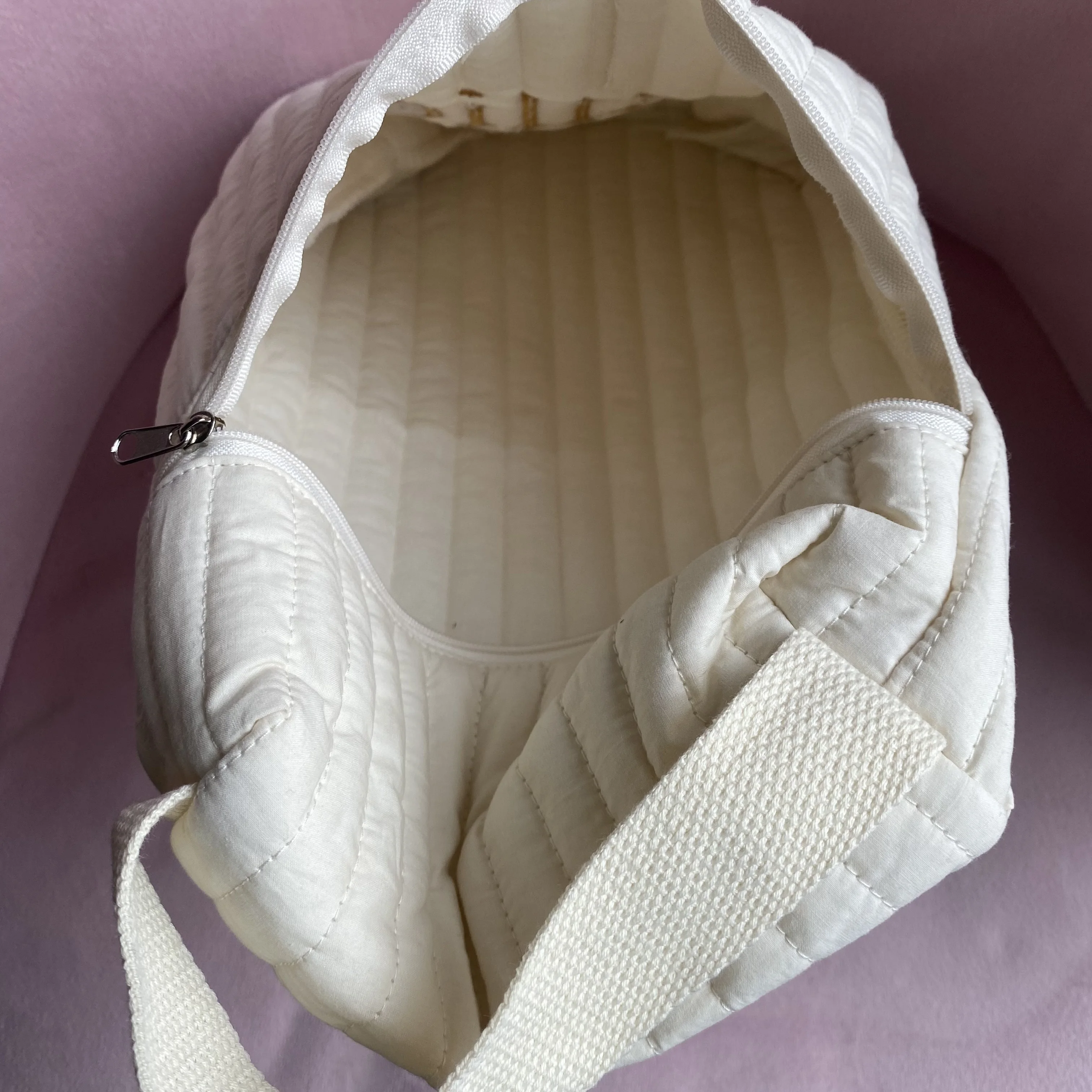 Sac à couches brodé avec nom personnalisé, sac de maman, sac de gril portable, sac de rangement, sac de rangement extérieur