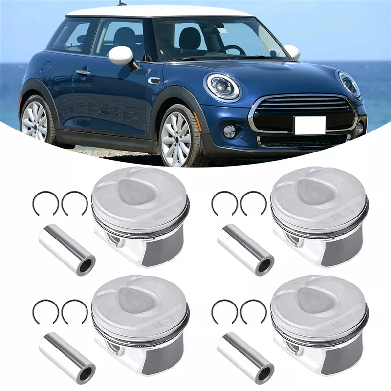 

Leading-Edge-1Set Engine Piston Assembly Piston Ring 11257576973 For MINI R55 R56 R57 R58 R59 N14 TURBO