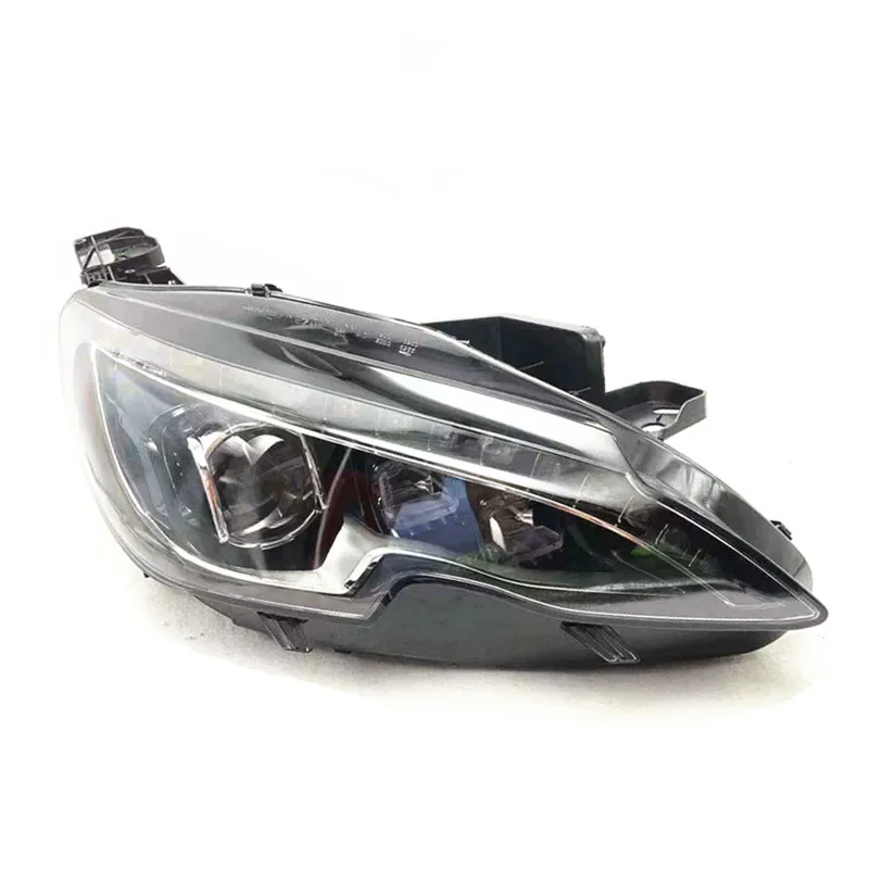 

Светодиодные фары DRL дневных ходовых огней для Peugeot 308 408 2016-2018 дальнего ближнего света автомобильные товары