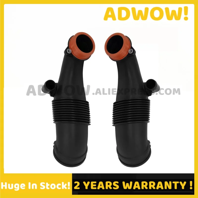 

Intake Booster Hose 13717638568 13717638569 For BMW X5 X6 F16 F15 New