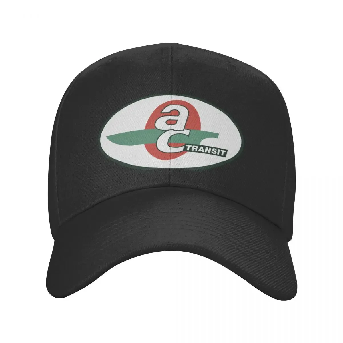 Vintage AC Transit System Bus Logo Baseball Cap Horse Hat Fluffy Hat fishing hat Girl Men's