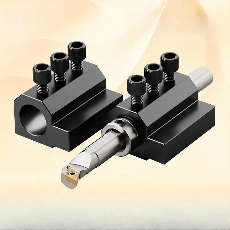 SBHA20/25/32/40 Extension Tool Sleeve, U Drill Chuck, CNC Lathe Auxiliary Tool Holder