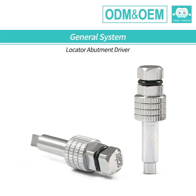 Universal Locator Abutment Screwdriver for Nobel Osstem Dentium Dental Driver Lab Clinical Use OEM Factory Direct Fast Shipping