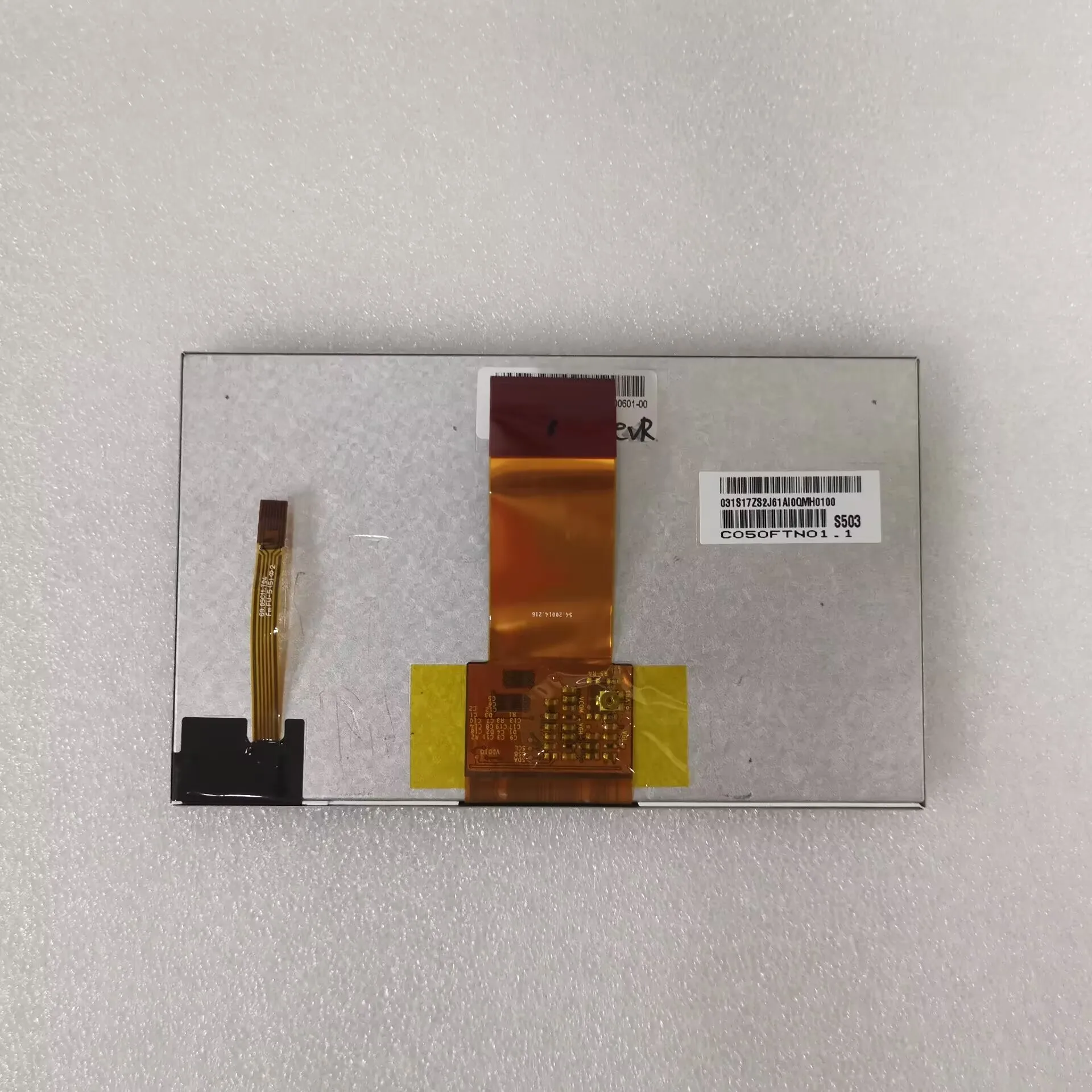 Revisão Completa da Tela LCD 5 Polegadas C050FTN01.1: Guia Prático para Restauração de Tablets