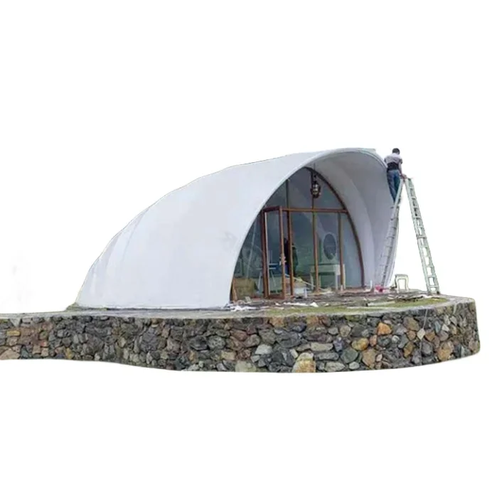 Sun Room Camping Dome Waterproof and Wind-resistance Dome Hard Shell Shelter Tent Resort Event Tent