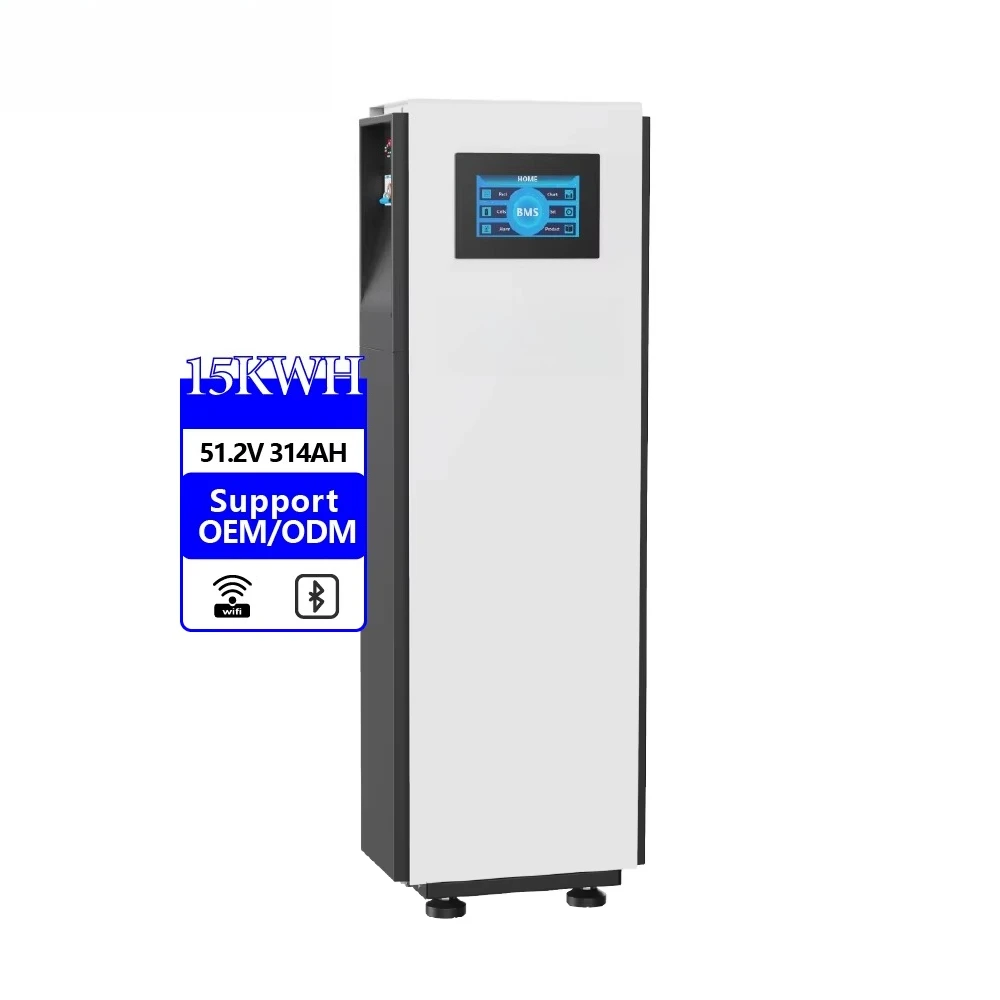 Prismatic LiFePO4 Batteries ECOFOTORO 51.2V 280Ah/314Ah 15KWh/16KWh 8000-Cycle Home Energy Storage BMS System -10~55