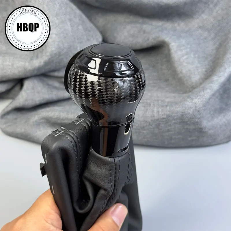 Automatic Gear Shift Knob Shift Lever Handle Head for Audi A3 S3 RS3 Q5 S6 RS6 A4 A5 A7 A6 Golf MK6 MK7