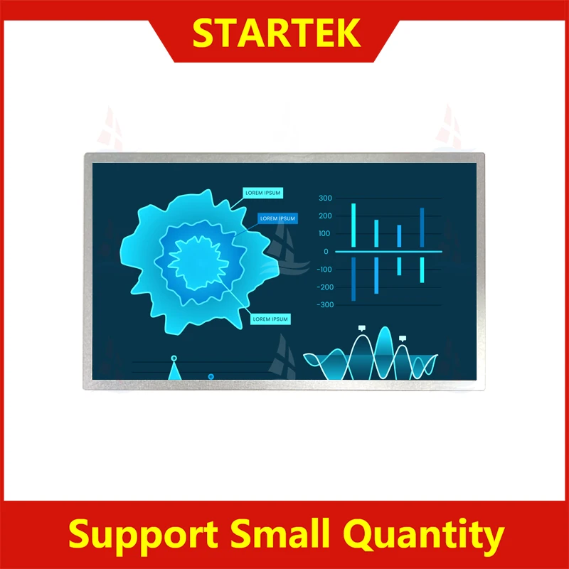 18.5 Inch 1920*1080 350nits LVDS Interface Landscape IPS TFT LCD Panel LCD Modules