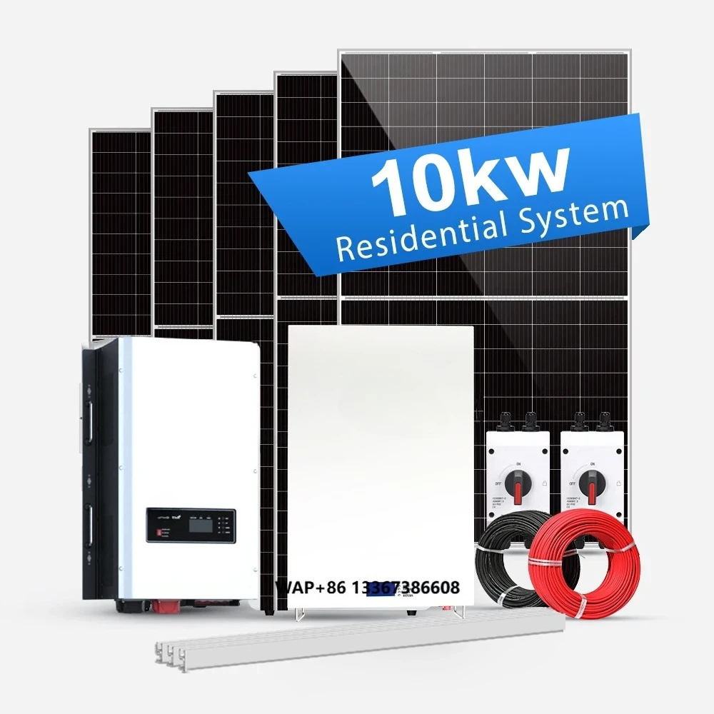 Complete Home Solar Panel System 5kw 10kw 12kw 20kw 30kw Photovoltaic Energy Power off Grid Best Price