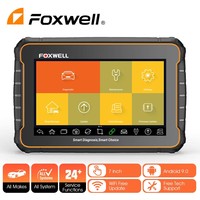 FOXWELL GT60 OBD2 Car Diagnostic Tools All System Active Test A/F Adjust Oil EPB DPF 24 Reset Bluetooth OBD 2 Automotive Scanner