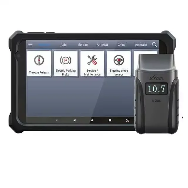 XTOOL Anyscan A30M All System Car Diagnostic Tools Bi-directional Scanner OBD2 Bluetooth CANFD FCA AUTOAUTH Lifetime Free Update image 3
