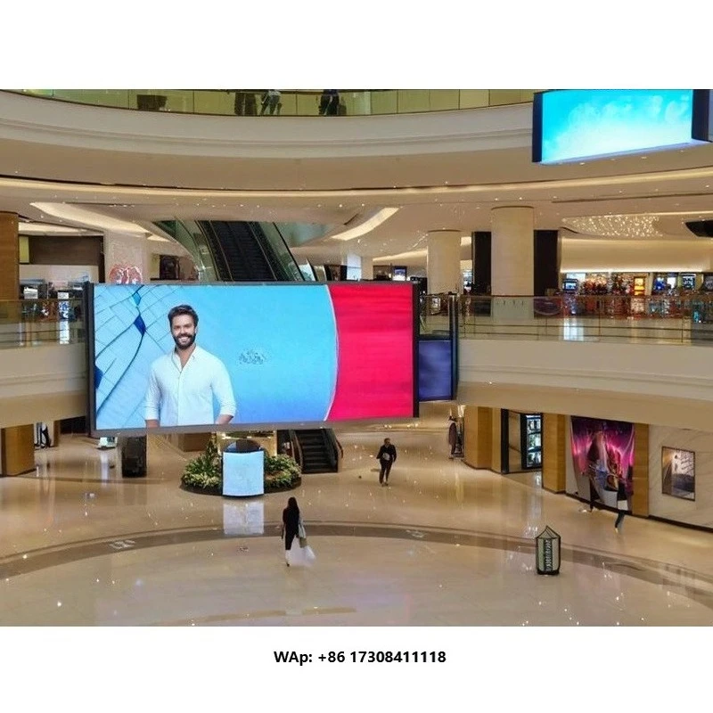 High Quality Customized Indoor LED Wall Display Screen Panel P0.9 LED Video Wall