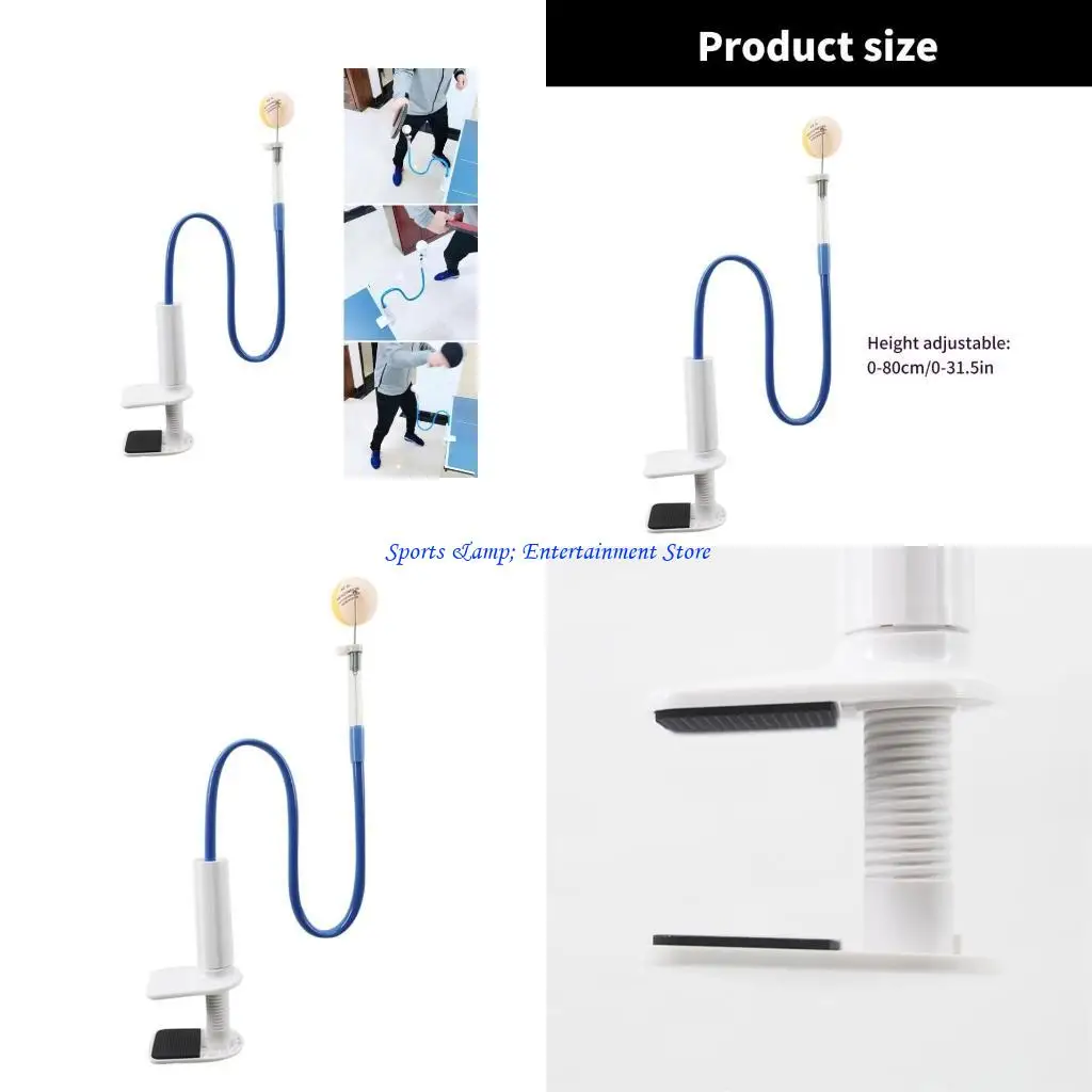 

G7NF Table Tennis Trainer PingPong Balls Machine Training Robot Easy to Install