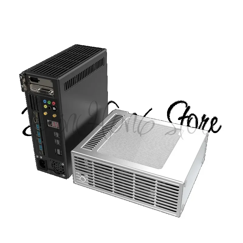 [Change] suitable for ZS-D2/ITX half-height knife card computer chassis, version V4\ 4.9L volume, all aluminum chassis