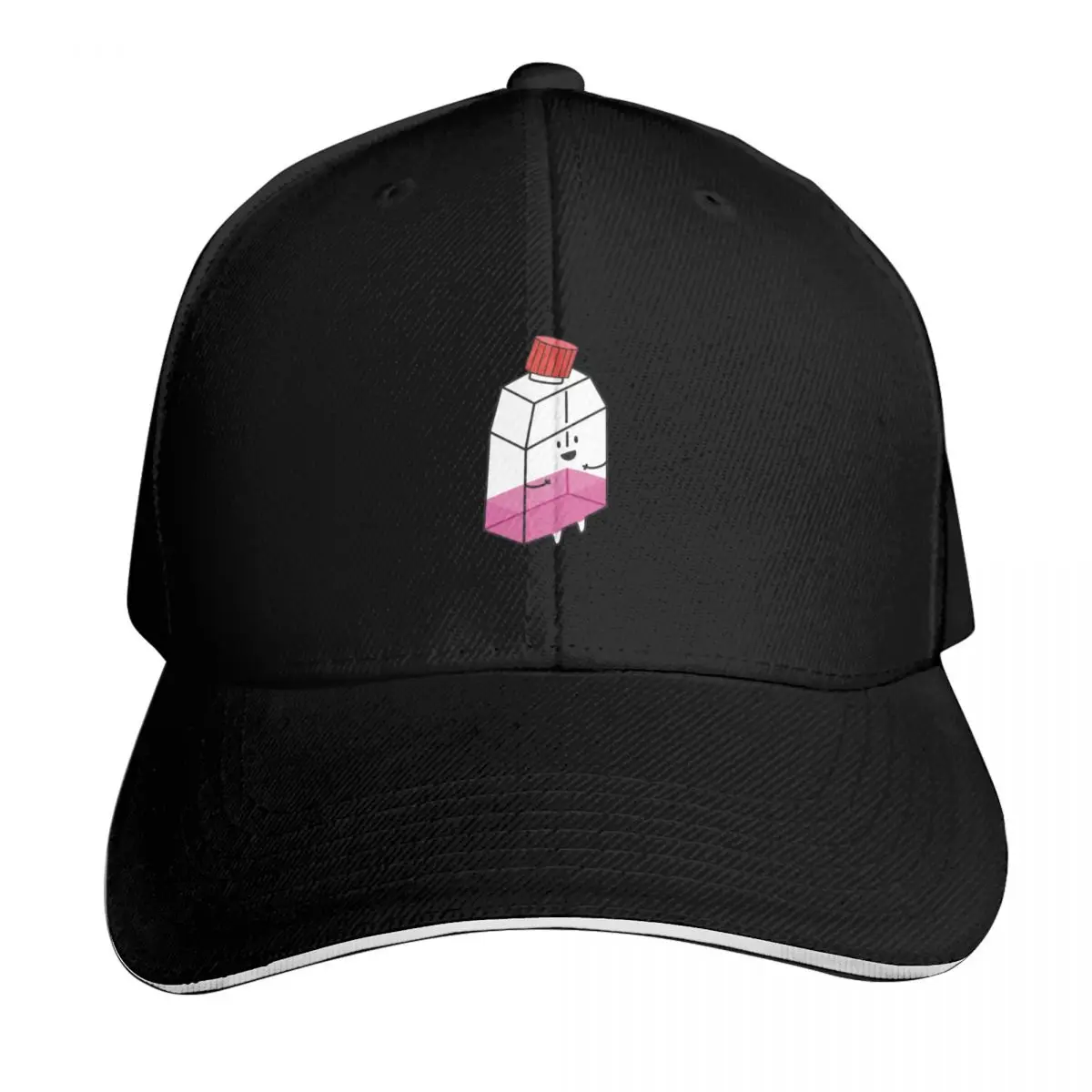 Cute Cell Culture Flask Baseball Cap Moisture Wicking Quick Dry Curved Brim Classic Fit Low Profile Unstructured