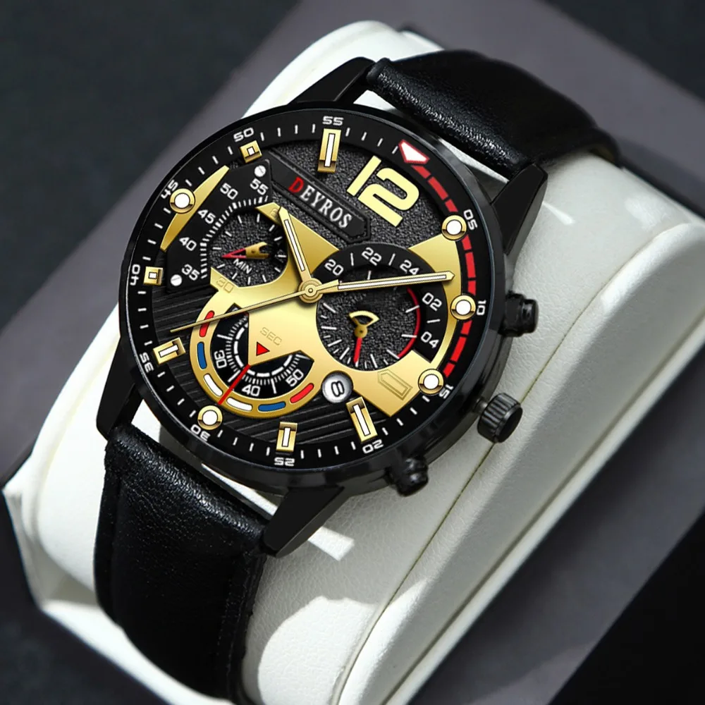 DEYROS Hot Selling 15 Pcs/set Watches for Men,Alloy Watch Strap,Fashion Wrist Watch for Men,Versatile Watch for Men's，Men'sGifts