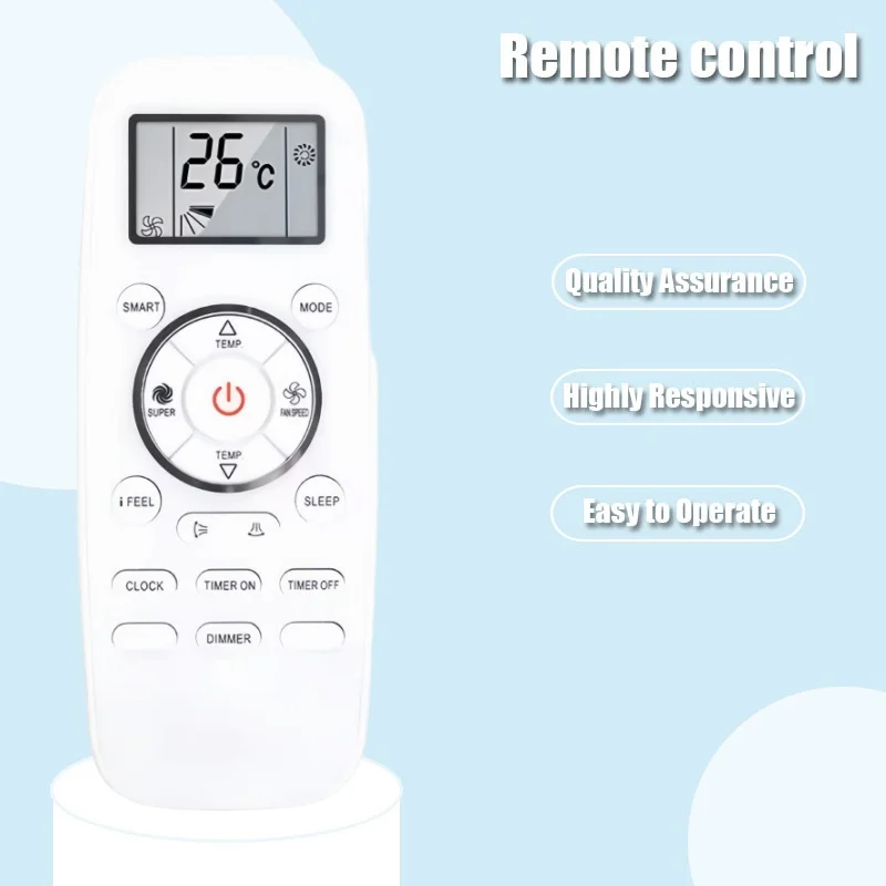 Best Seller Remote Control Highly For Various Air Conditioner For YORK DG11L1-01 DG11L1-03