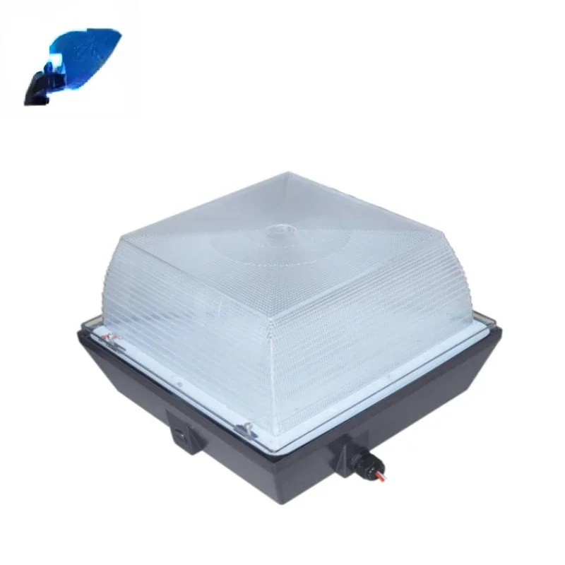 Type  Station Tunnel Dampproof High-quality Aluminum PC Cover Non-glare Canopy Lamp