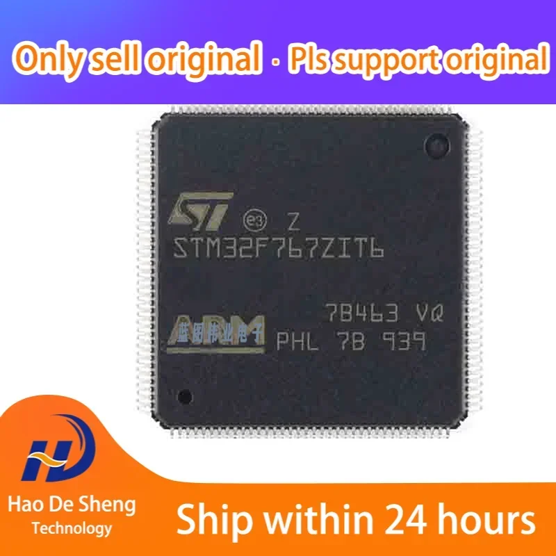 

1PCS STM32F767ZIT6 STM32F767 ZIT6 LQFP-144 New Original In Stock