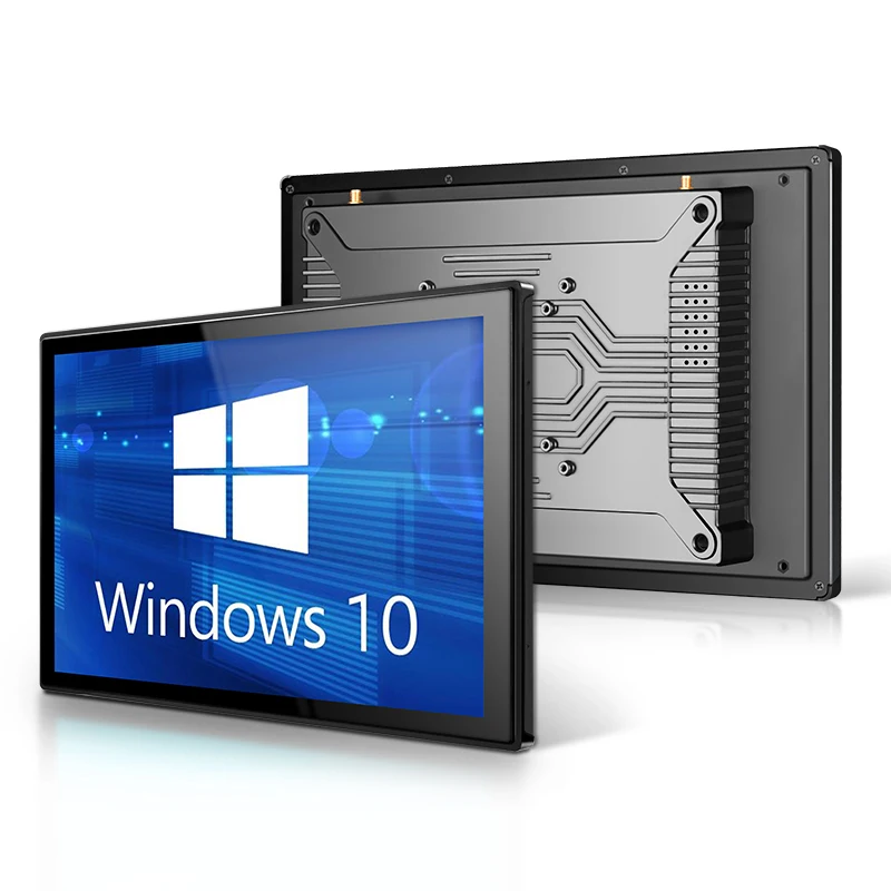 Windows Industrial Tablet 1920*1080 FHD LCD Monitor Embedded Wall Mount Kiosk Flat Touch Panel Android 14 RK3576 Tablet PC