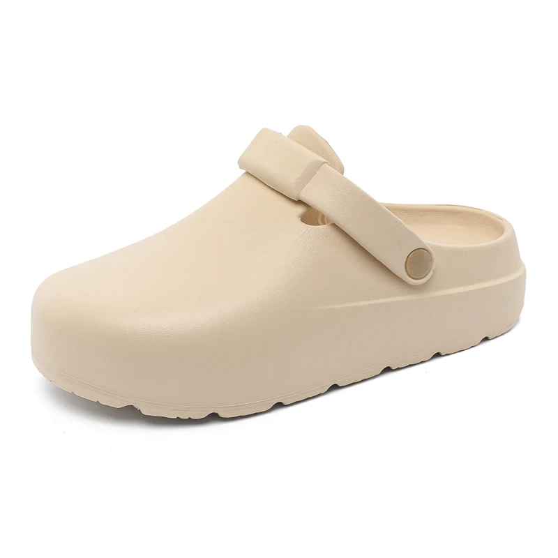 

Летние мужские сандалии из ЭВА: повседневные, минималистичные, нескользящие, износостойкие, с мягкой подошвой, для улицы, пляжа и на каждый день