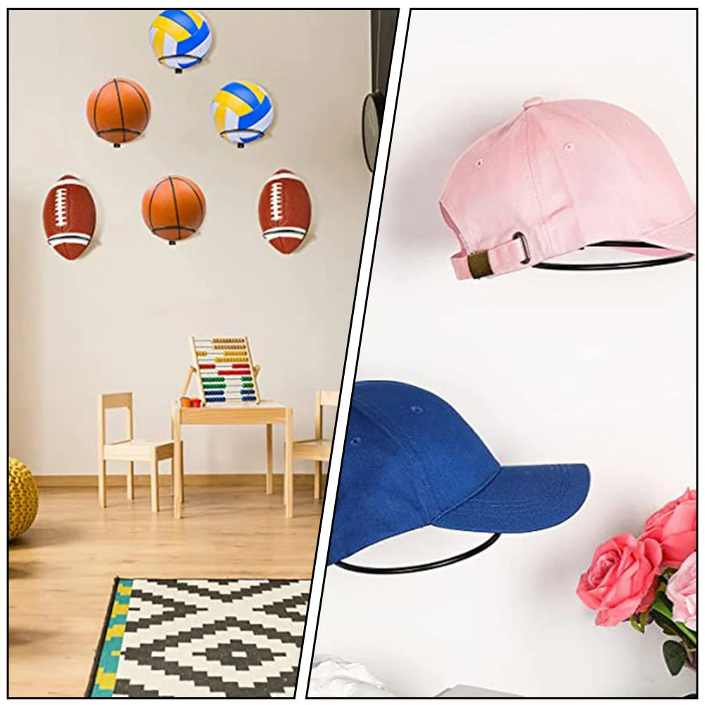 3 قطع من كرات تثبيت الكرة تدعم حامل عرض حامل كرة السلة وحامل شاشة