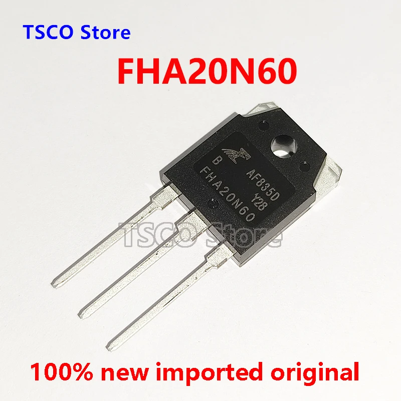 20N60 FHA20N60 (10Piece/lot)     100%New Origiail   N-MOS 20A 600V