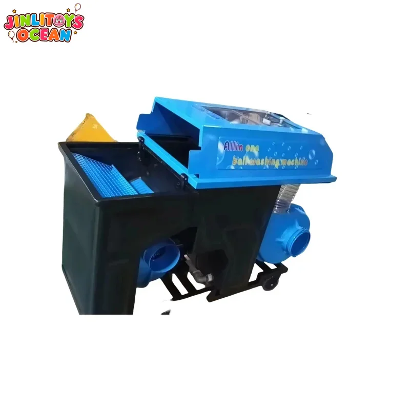 Indoor Playground Amusement Park Dry Cleaning Pit Ball Pool Washing Ball Machine