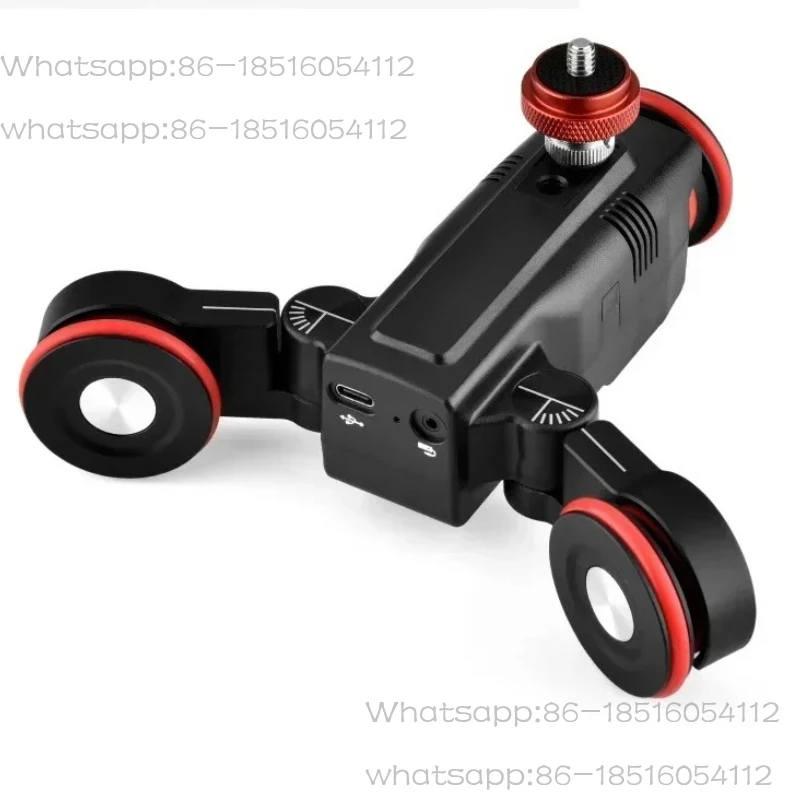 Intelligent electric camera car/dedicated slide rail single lens camera/professional and convenient camera stabilizer/anti shake