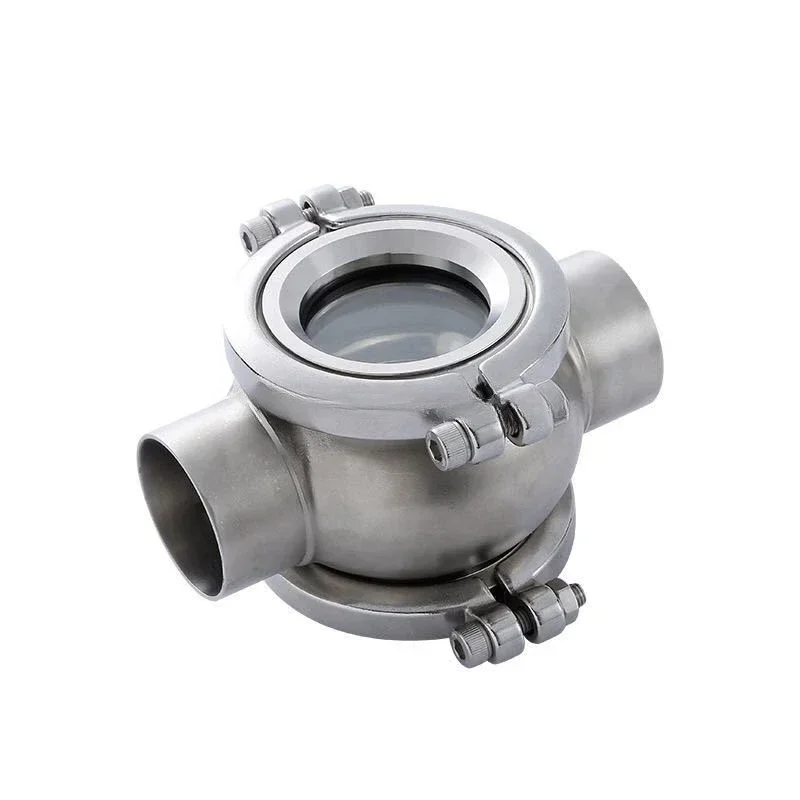 

sanitary stainless steel spherical welding sight glass Hot sales