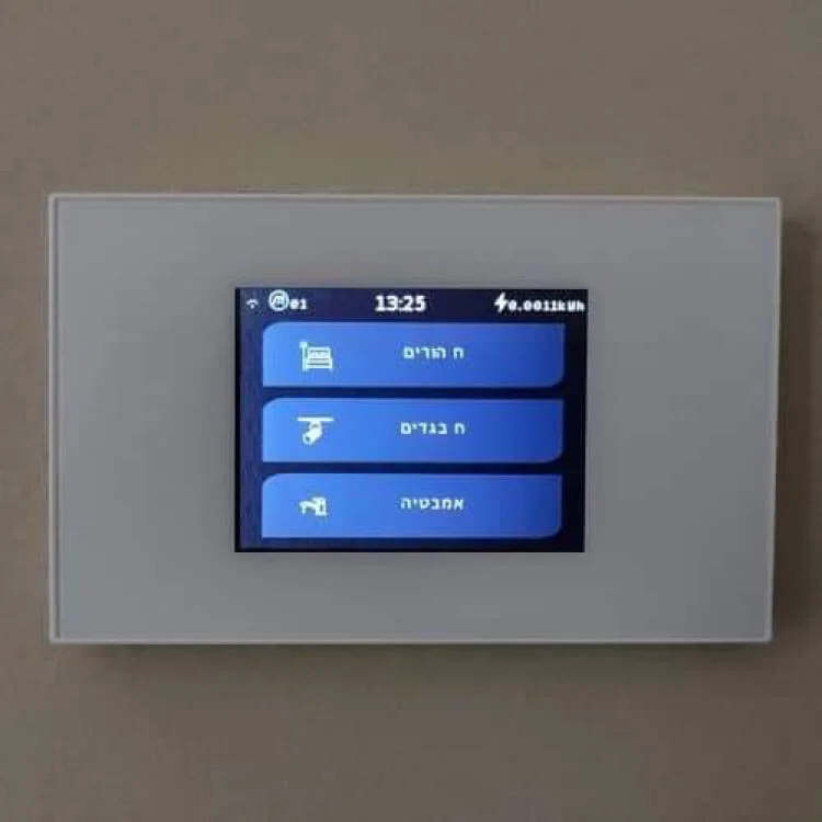 Home Automation LCD Wifi Switch 5 Models in 1 Smart Home Appliance Smart Life Home Light Wall Touch Switch Wifi