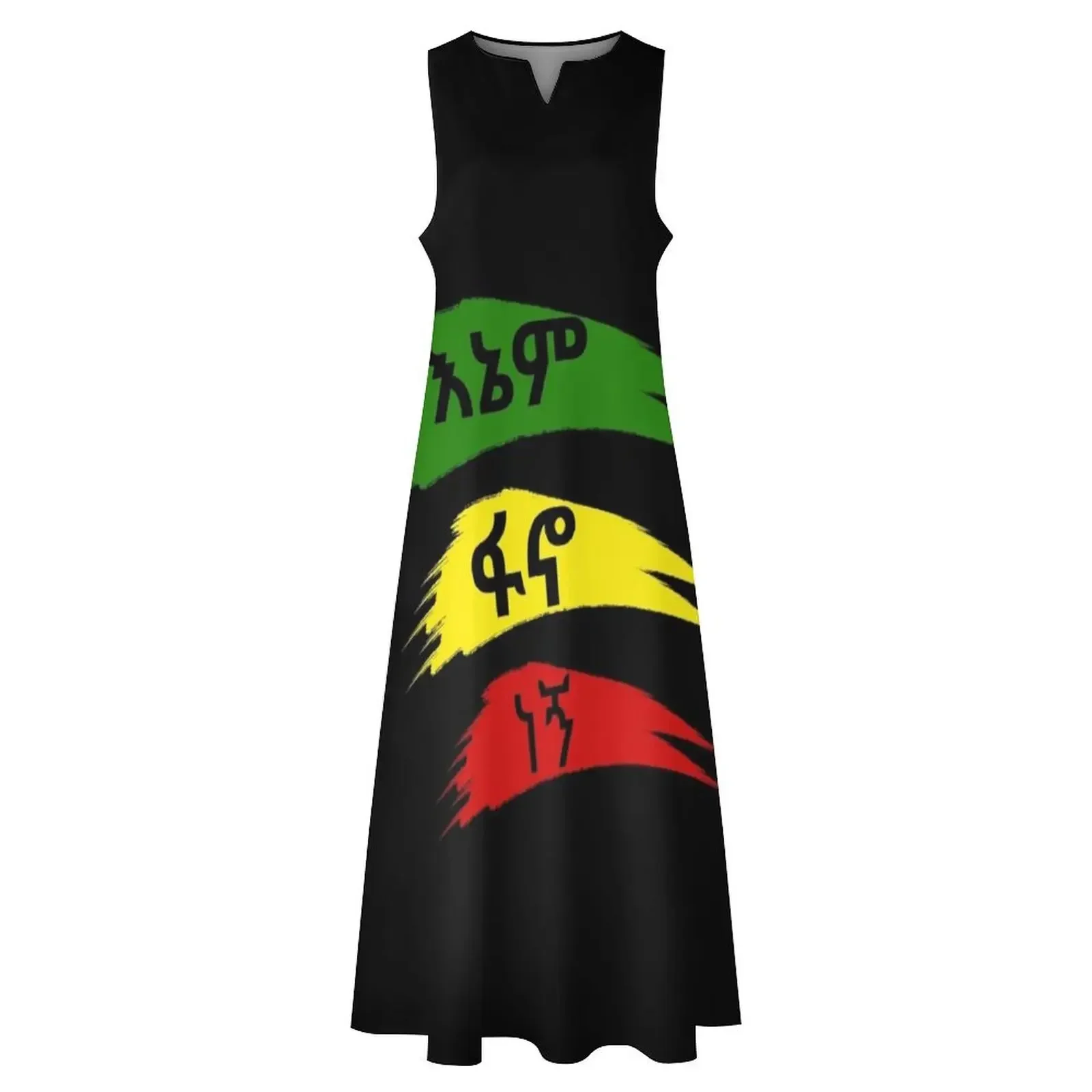 Fano T-shirt Long Dress Elegant gowns dresses women summer 2025 women's elegant loose dresses Dress