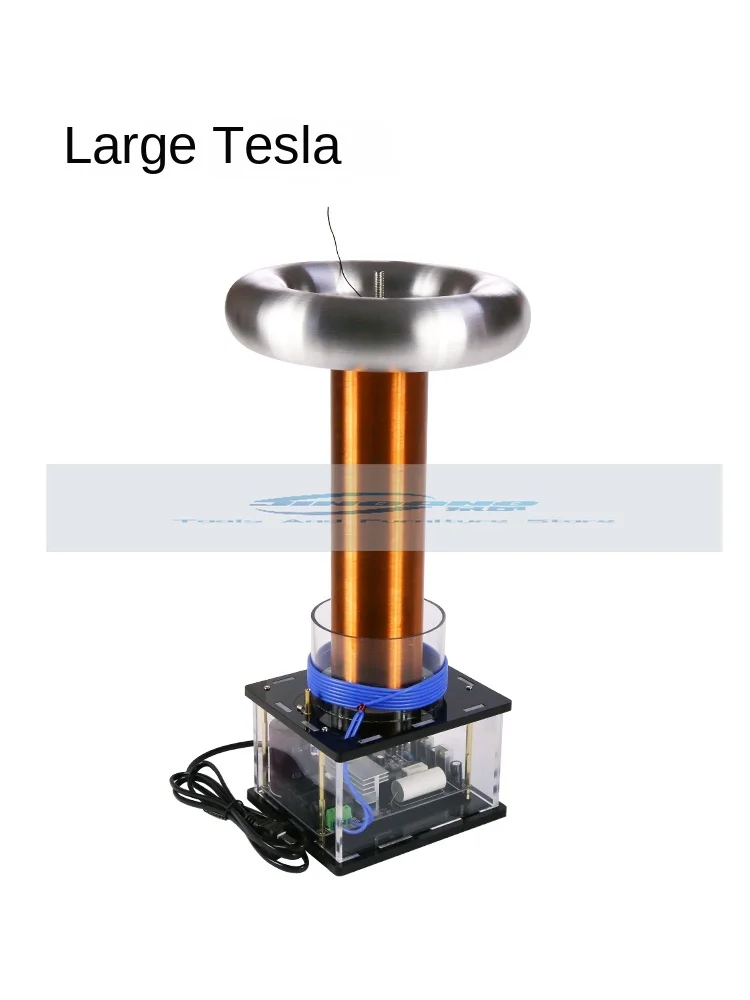 Tesla coil induction arc music Tesla coil DIY kit large product pulse high voltage high power