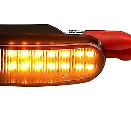 For Fiat Panda 169 Grande Punto Inkl. Evo Doblo Dynamic LED Side Marker Light Repeater Lamp