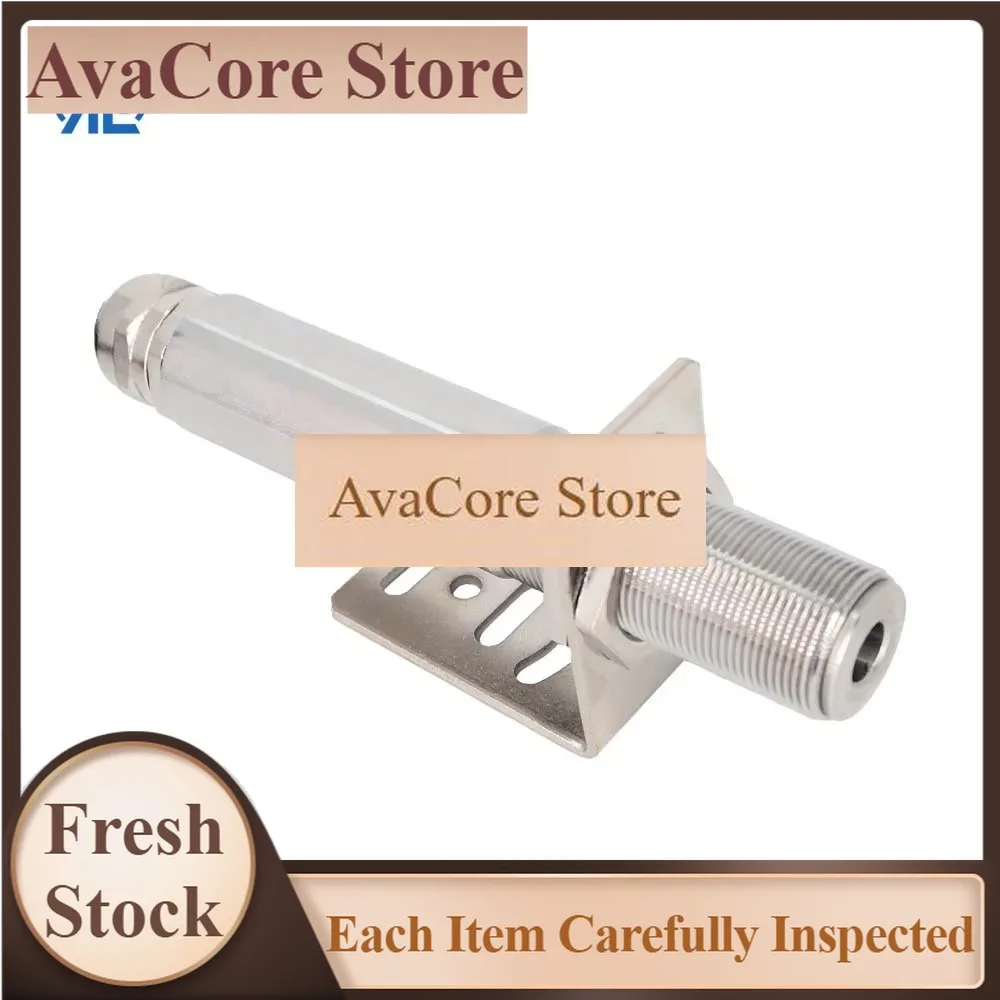 AvaCoreAICE TECH Industrial Non-Contact Infrared Temperature Sensor 0.1C Resolution 4-20mA/0-10V/RS485 Output Transmitter ABSD-0