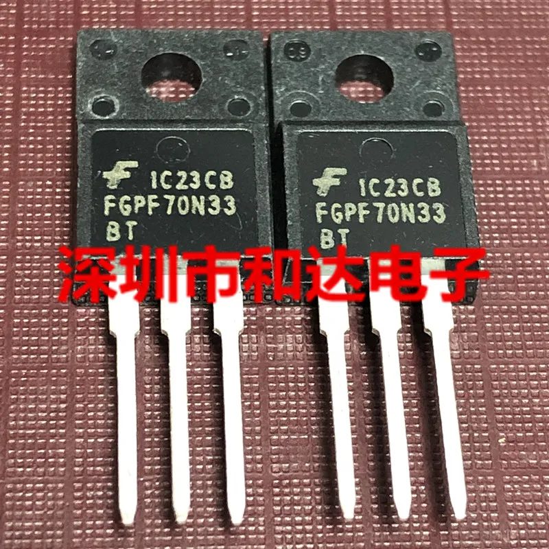 10шт FGPF70N33BT F 330В 70А