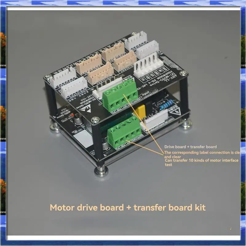 

LJL Fan Drive Detection Modification Board Inverter Motor Drive Board Controller Fault Diagnosis Gadget