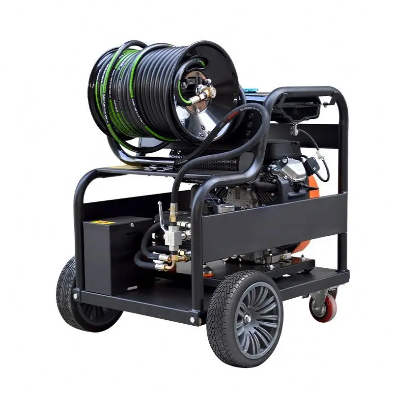 Municipal Engineering Special Pipeline Unclogging Machine Heavy Duty Underground Sewage Dredging Cleaning Equipment