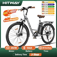 HITWAY Electric bike for adults, 28 inch electric city bike, suburban e-bike, removable battery 36V/13Ah